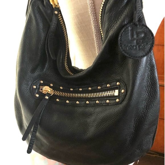 Authentic NWOT Gorgeous Linea Pelle Butter Leather Bag - Picture 2 of 16